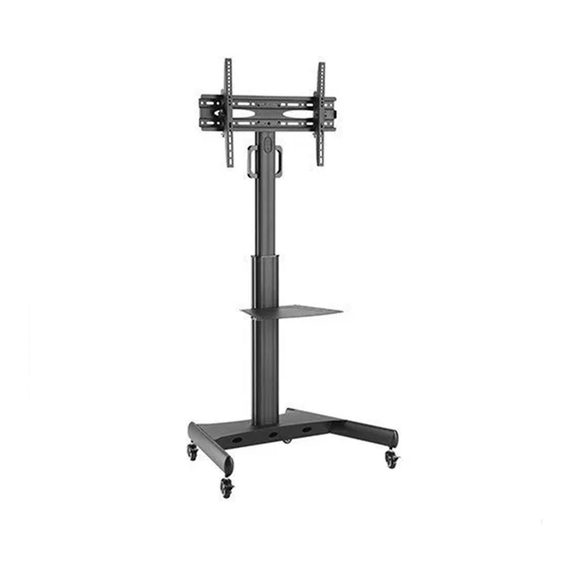 Bracket Height Adjustable Aluminum TV Cart FS11-46T