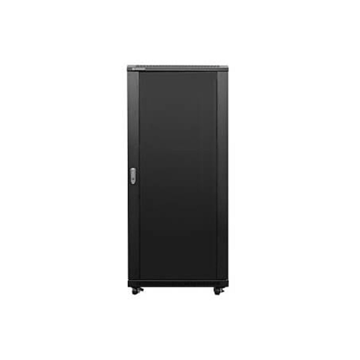 Finen 27U floor standing cabinet 600 x 800mm - 4 fans 3 shelves FS27U