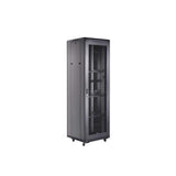 Finen 42U floor standing cabinet 800x800 mm - 4 fans 3 shelves FS42U-88