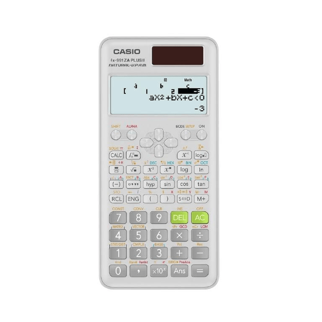 Casio FX-991 ZA PLUS Advanced Scientific Calculator