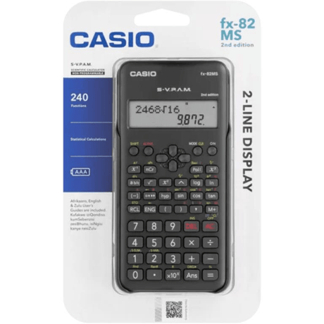 Casio FX-82 Scientific Calculator FX82MS