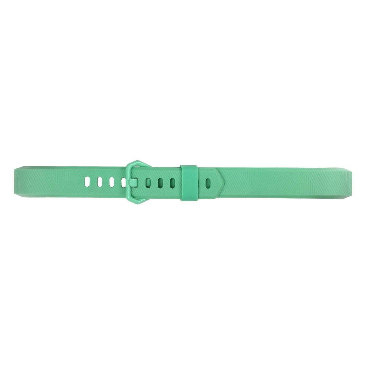 Tuff-Luv Silicone Strap Band for the Fitbit Alta / Alta HR - Light Green G2_96