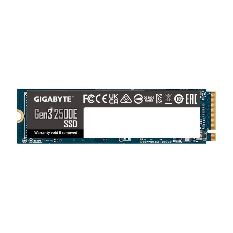 Gigabyte Gen3 2500E M.2 500GB PCIe 3.0 NVMe Internal SSD GP-G325E500G