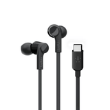 Belkin SoundForm Earphones with USB-C Connector - Black G3H0002BTBLK