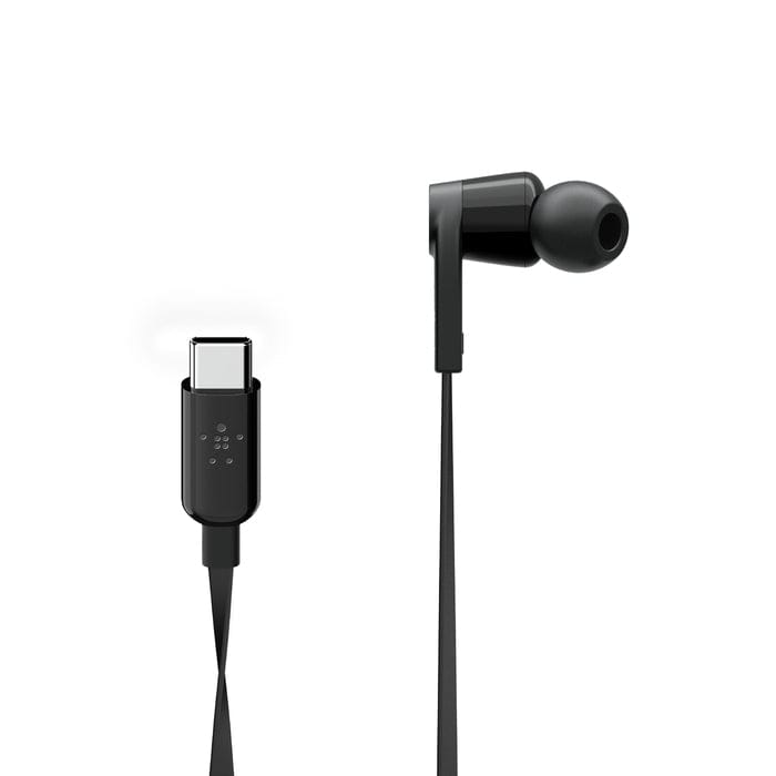 Belkin SoundForm Earphones with USB-C Connector - Black G3H0002BTBLK