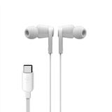 Belkin SoundForm Earphones with USB-C Connector - White G3H0002BTWHT