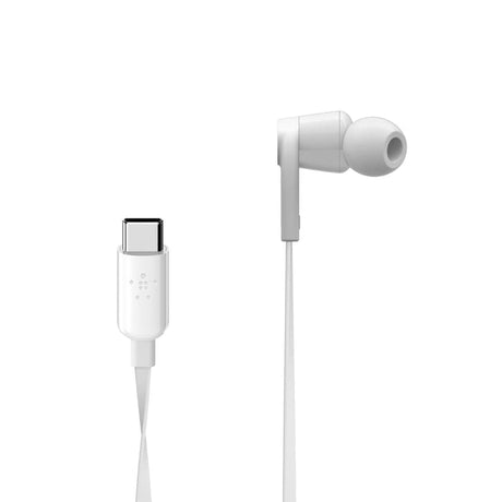 Belkin SoundForm Earphones with USB-C Connector - White G3H0002BTWHT