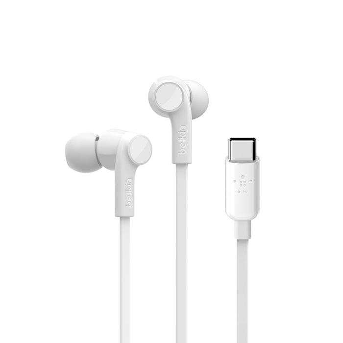 Belkin SoundForm Earphones with USB-C Connector - White G3H0002BTWHT