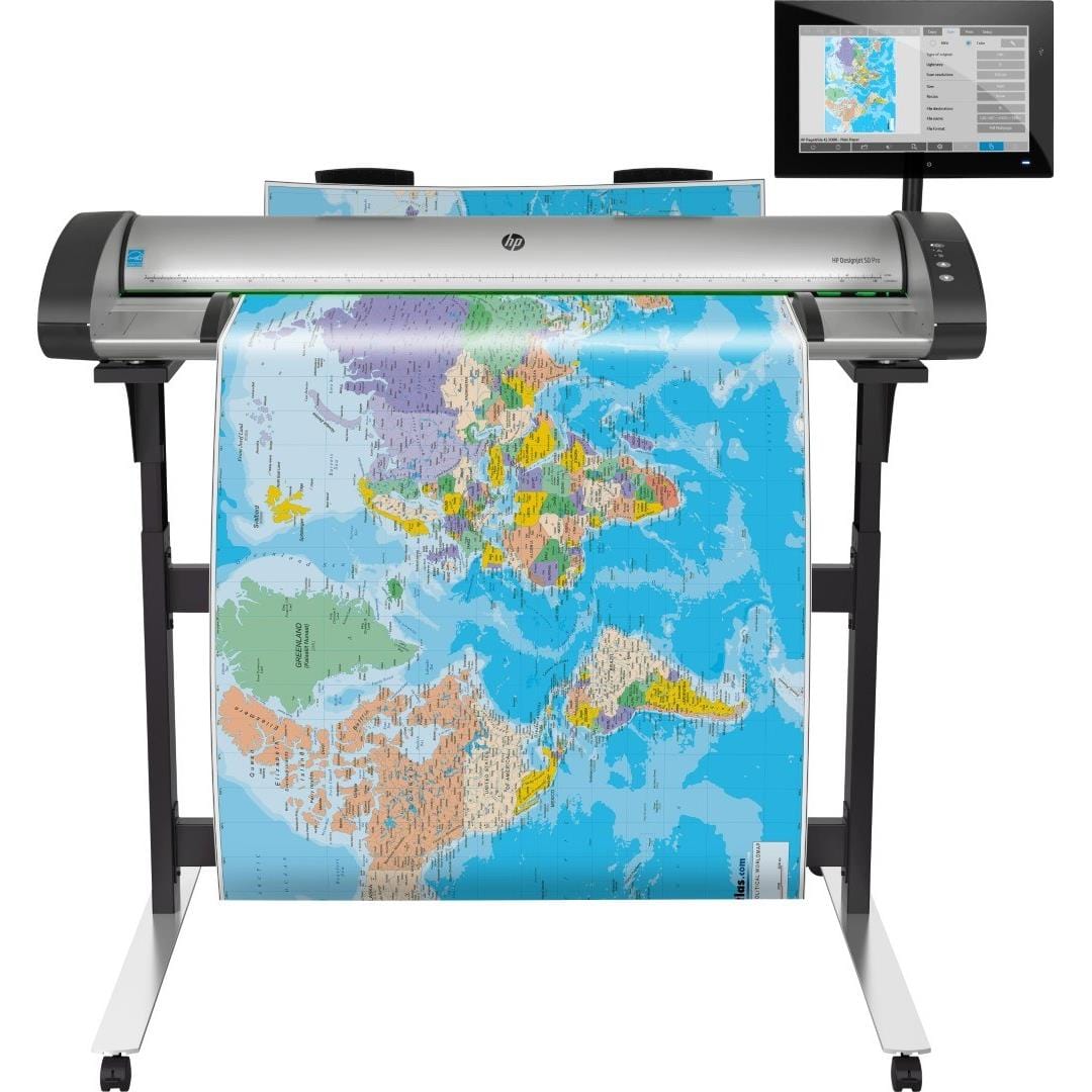 HP SD Pro 44-inch Large Format Scanner G6H50B