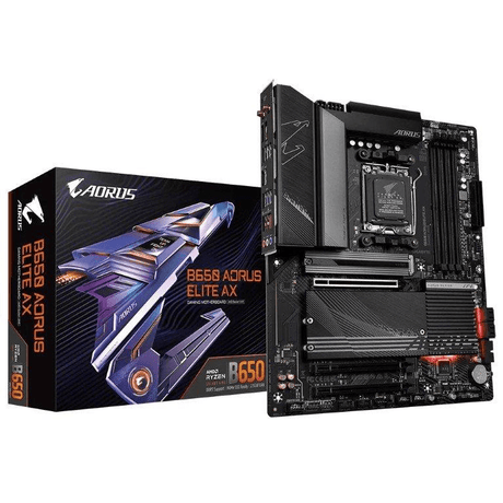 Gigabyte B650 Aorus Elite AMD Socket AM5 WiFi 6 ATX Motherboard GA-B650-AORUS-ELITE-AX