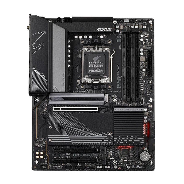 Gigabyte B650 Aorus Elite AMD Socket AM5 WiFi 6 ATX Motherboard GA-B650-AORUS-ELITE-AX