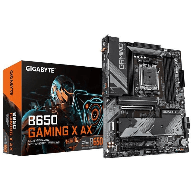 Gigabyte B650 Gaming X AX AMD Socket AM5 WiFi 6 ATX Motherboard GA-B650-GAMING-X-AX