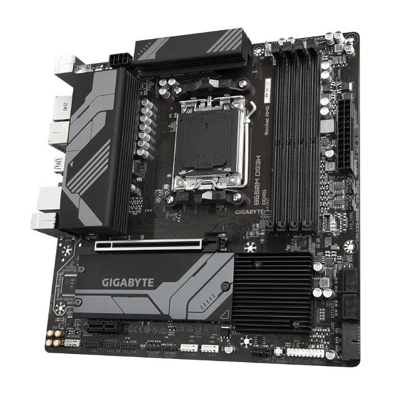 Gigabyte B650M DS3H AMD Socket AM5 mATX Motherboard GA-B650M-DS3H