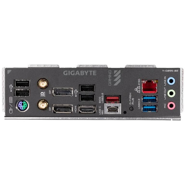 Gigabyte B650M Gaming X AX AMD Socket AM5 WiFi 6 mATX Motherboard GA-B650M-GAMING-X-AX