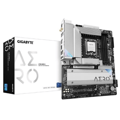 Gigabyte Z790 Aero G Intel Socket LGA 1700 WiFi 6 ATX Motherboard GA-Z790-AERO-G