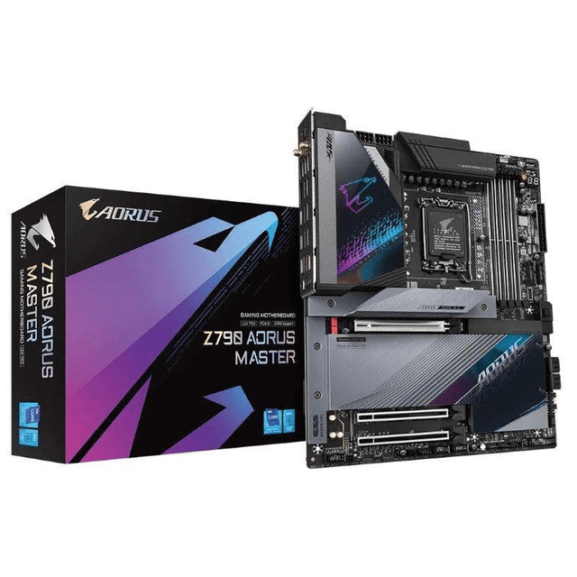 Gigabyte Z790 Aorus Master Intel Socket LGA 1700 WiFi 6 ATX Motherboard GA-Z790-AORUS-MASTER