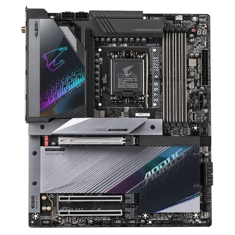 Gigabyte Z790 Aorus Master Intel Socket LGA 1700 WiFi 6 ATX Motherboard GA-Z790-AORUS-MASTER