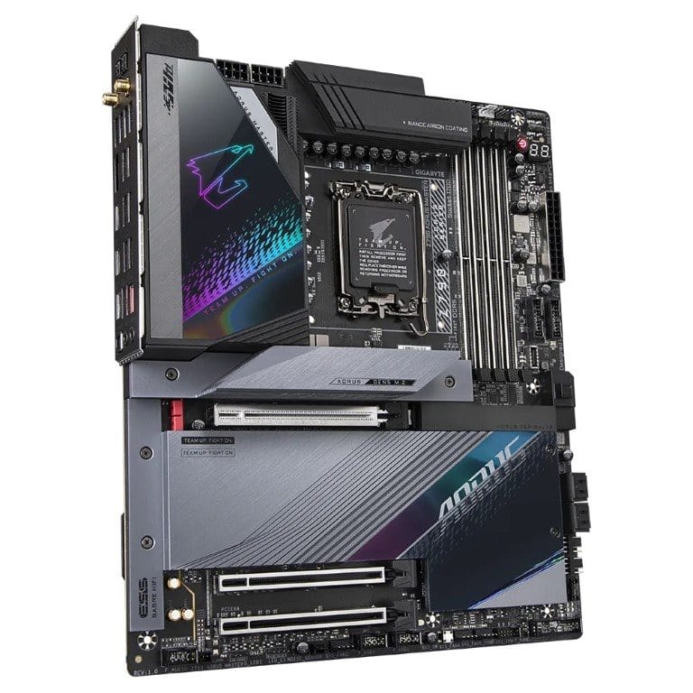 Gigabyte Z790 Aorus Master Intel Socket LGA 1700 WiFi 6 ATX Motherboard GA-Z790-AORUS-MASTER