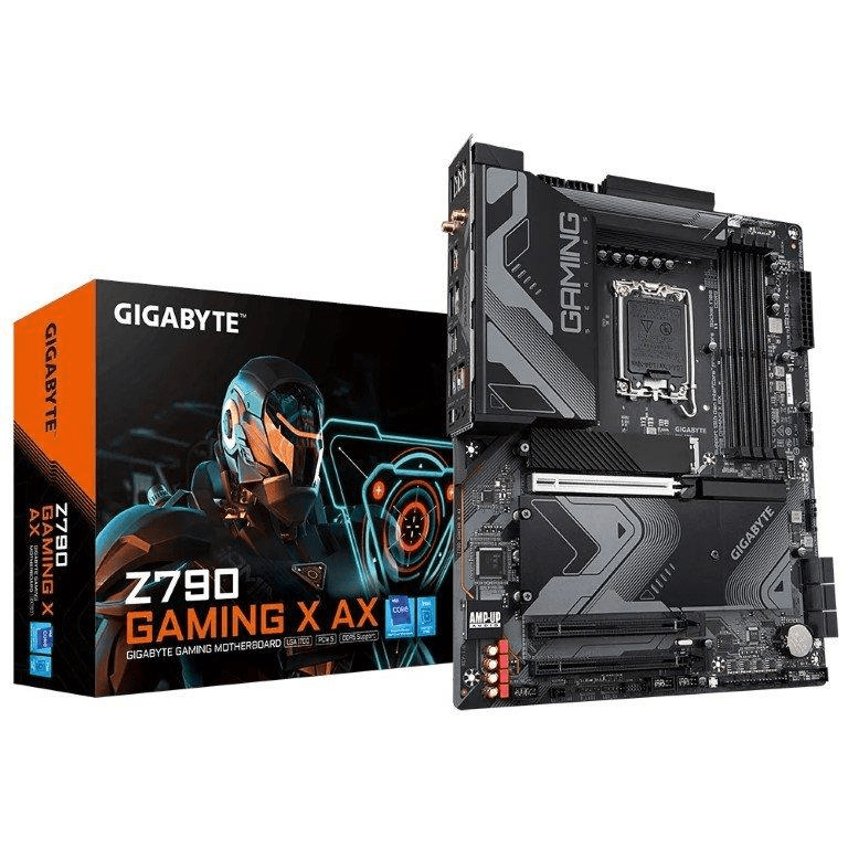 Gigabyte Z790 Gaming X AX Intel Socket LGA 1700 ATX Motherboard GA-Z790-GAMING-X-AX