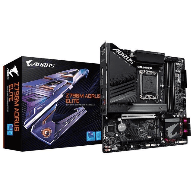 Gigabyte Z790M Aorus Elite Intel Socket LGA 1700 mATX Motherboard GA-Z790M-AORUS-ELITE