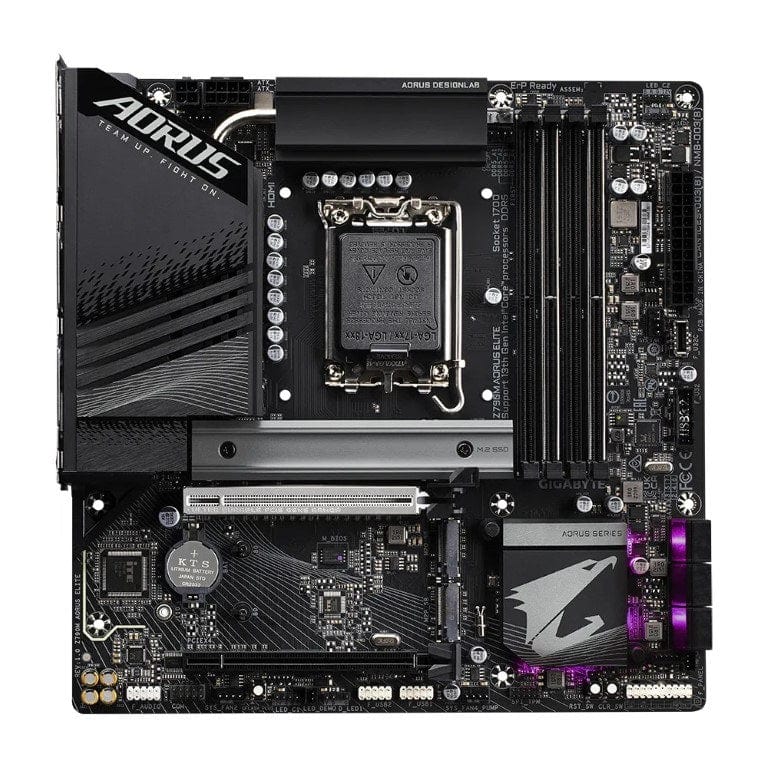 Gigabyte Z790M Aorus Elite Intel Socket LGA 1700 mATX Motherboard GA-Z790M-AORUS-ELITE