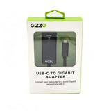 Gizzu Type-C to Gigabit Ethernet Adapter GAUCGB