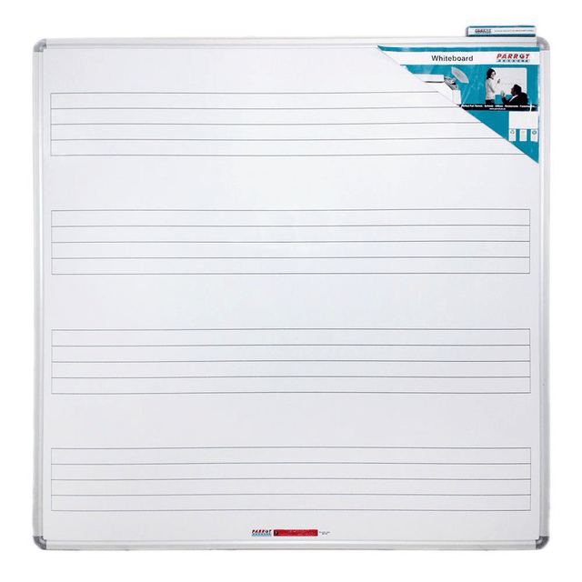 Parrot Music Board 1230x1230mm Magnetic White GB1052