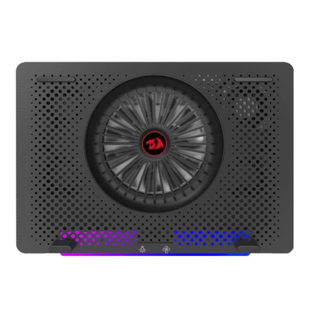 Redragon Dual USB 5-Fan RGB Gaming Notebook Stand GCP500