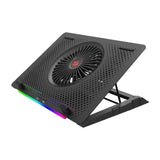 Redragon Dual USB 5-Fan RGB Gaming Notebook Stand GCP500