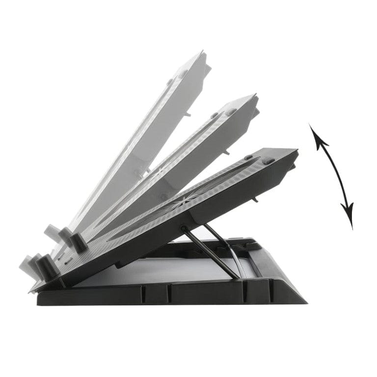 Redragon Dual USB 5-Fan RGB Gaming Notebook Stand GCP500