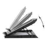 Redragon Dual USB 5-Fan RGB Gaming Notebook Stand GCP500