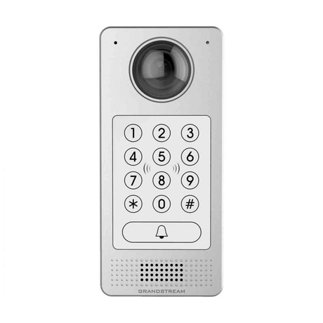 Grandstream Networks GDS3710 2MP Video Intercom System Grey GDS3710