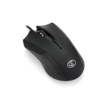 GoFreeTech GFT-M008 Wired Optical Mouse - Black