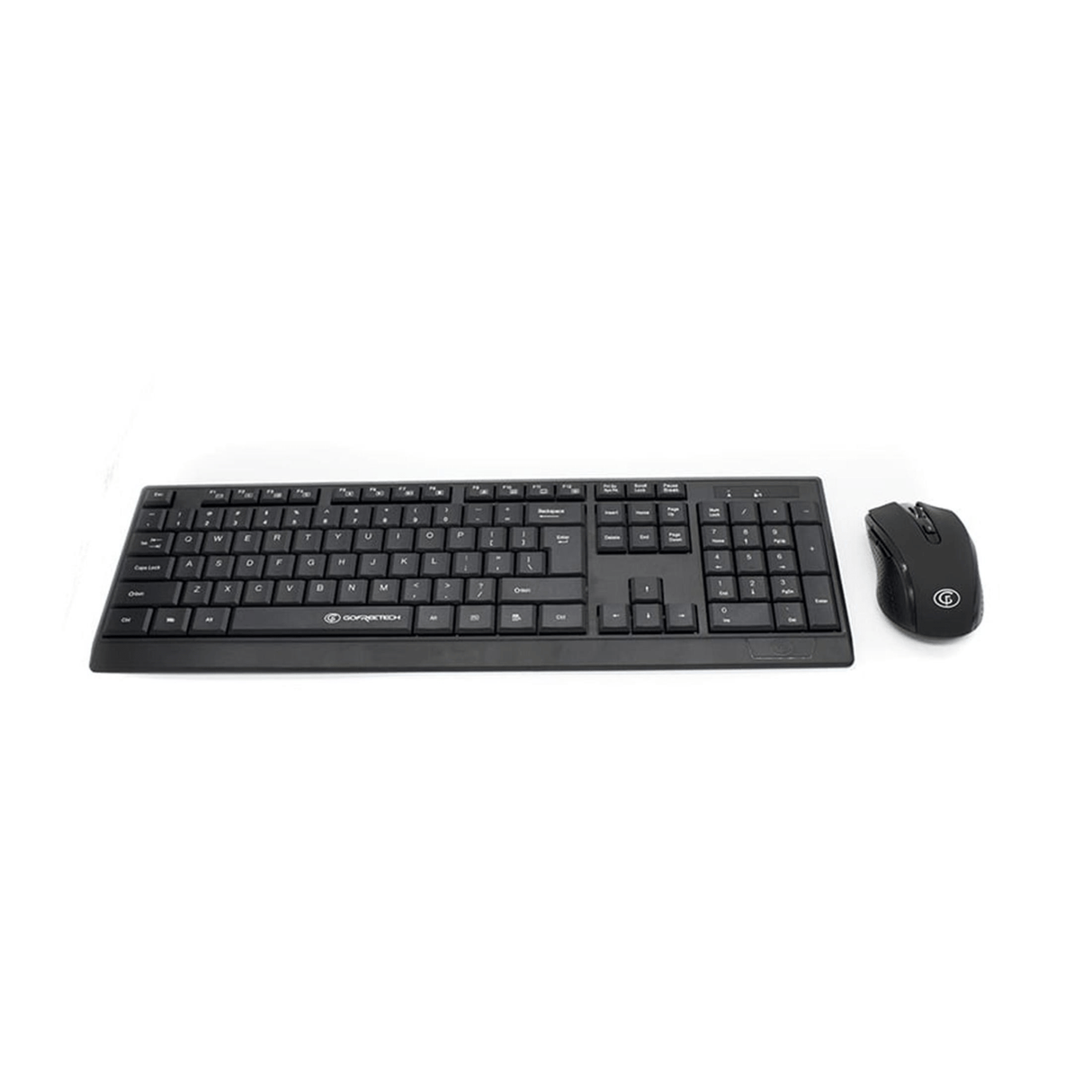 GoFreetech GFT-S005V1 Wireless Keyboard and Mouse Combo - Black