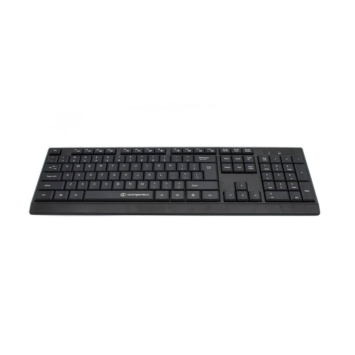 GoFreetech GFT-S005V1 Wireless Keyboard and Mouse Combo - Black