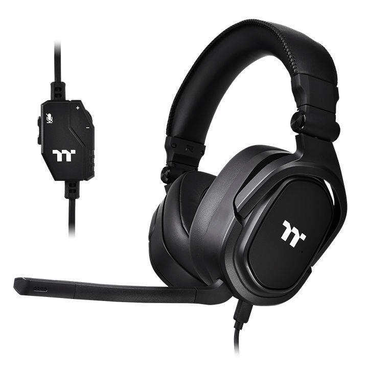 Thermaltake TT HEADSET, ARGENT H5 STEREO