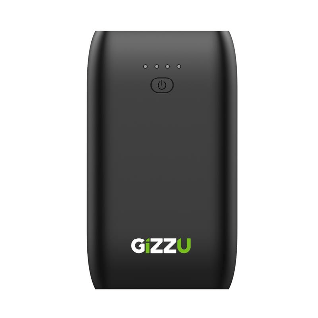 Gizzu 1000A Jump Starter 10400mAh Black - GJS10000