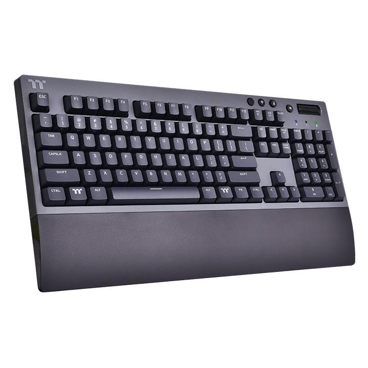 Thermaltake GKB-WOW-RDSNUS-01 keyboard USB + Bluetooth Black, Grey