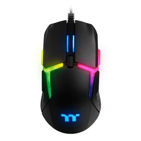 Thermaltake Level 20 RGB mouse Ambidextrous USB Type-A Optical 16000 DPI