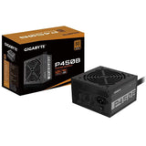 GIGABYTE P450B 80 PLUS Bronze 450W 20+4 pin ATX ATX Black Power Supply GP-P450B