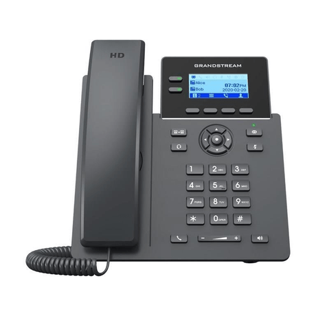 Grandstream GRP2602G 2-line Carrier-Grade IP Desk Phone