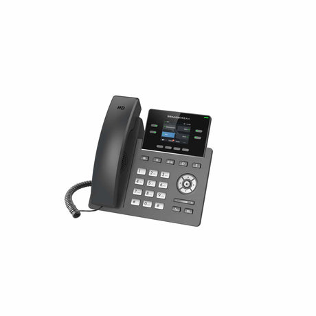 Grandstream Networks GRP2612 2 line IP Phone Black GRP2612