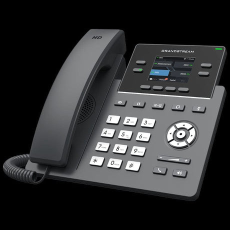 Grandstream GRP2612P 4-Line Gigabit Carrier-grade Desk IP Phone