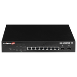 Edimax 10-Port Gigabit PoE Websmart Switch with 2 SFP Slots GS-5208PLG-V2