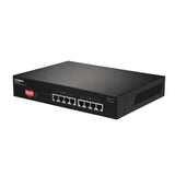 Edimax GS1008P 8-port Gigabit PoE+ Long Range Switch with DIP Switch GS1008PV2