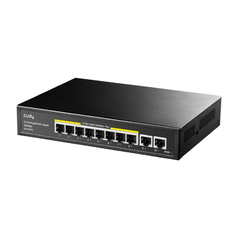 Cudy 8-Port Gigabit PoE Unmanaged Switch GS1010PE