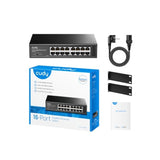 Cudy 16-Port Gigabit Metal Switch GS1016