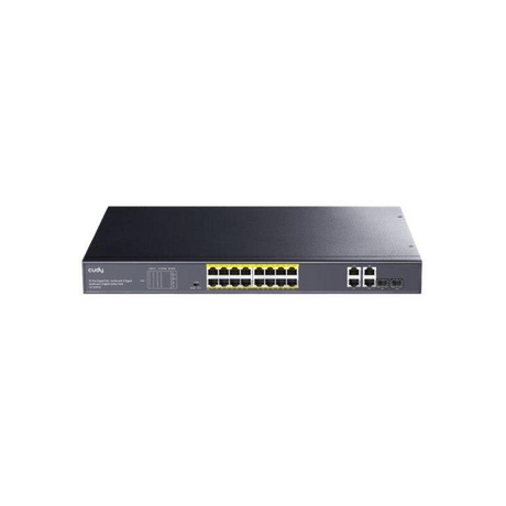 Cudy 16-Port PoE Unmanaged Switch GS1020PS2