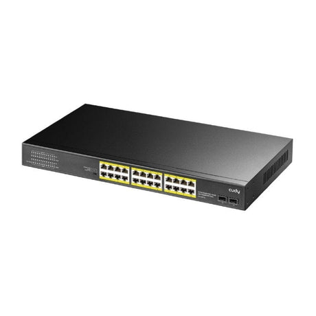 Cudy 24-port PoE+ Gigabit Switch with 2x SFP ports GS1028PS2