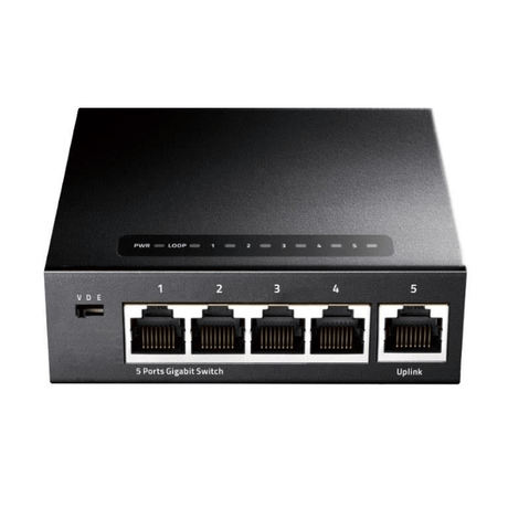 Cudy 5-Port Gigabit Metal Switch GS105